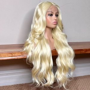Parrucca 613 <span class=keywords><strong>capelli</strong></span> umani <span class=keywords><strong>capelli</strong></span> grezzi all'ingrosso 13*4 Hd parrucca frontale in pizzo 613 parrucche bionde senza colla per donne nere - Product Image 1