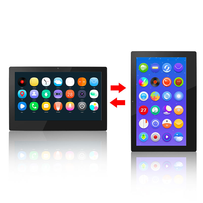 18" 18.5" Desktop Computer Industrial AIO Tablet Pure Flat Panel RK3288 Integrated Android PCAP Touch All in One PC