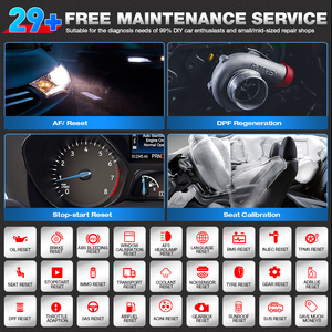 Herramienta de Diagnóstico Automotriz CRP919E OBD2 919X 909E, Sistema Completo, 2 Años de Actualización Gratuita - Product Image 2