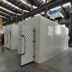 Four de séchage à pompe à chaleur intégré, déshydrateur commercial de fruits et légumes, grand placard de séchage pour mangues et bananes - Product Image 1