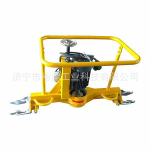 Máquina Eléctrica de Pulir Rieles GM-2.2 de Alta Precisión para Soldadura de Vías Férreas de Acero al Carbono, Color Amarillo - Product Image 3
