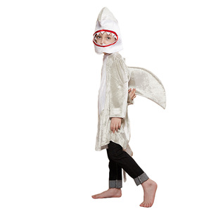 Disfraz de Tiburón para Niños 2026, Traje para Representaciones Escénicas, Disfraz de <span class=keywords><strong>Halloween</strong></span> para Niños, Disfraz de Grupo para Jardín de Infancia - Product Image 2