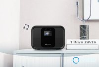 Hort-proyectores láser de 3840x2160, rojector de 4K INI IDEO IDE