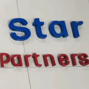 Customized Outdoor Non-Luminous Acrylic Letters Business <strong>Logo</strong> <strong>Sign</strong> Spray Buildings Offices Homes <strong>Cars</strong> Hotels Bars Malls Parks - Product Image 4