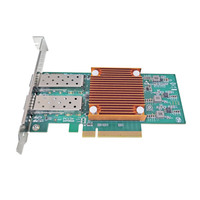 Module SFP ConnectX4 25G d'origine, carte réseau interne PCIe 3.0 X8, interface Ethernet pour serveur