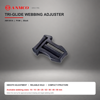 ANMCO Tri Glide Strap Adjuster AM1301A |   Fabricant d'accessoires de sangles pour sacs à dos et équipements de plein air