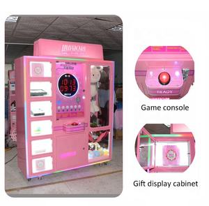 Nuovo Sviluppato Giocattolo Gru Premio Regalo Distributore Automatico di Arcace Gettoni Macchina del Gioco Sfida per 10 secondi - Product Image 4