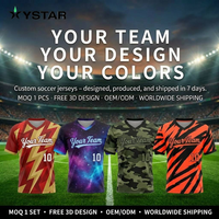 Camiseta de Fútbol Minimalista Sublimada Personalizada, Corte Regular, Poliéster Transpirable, Secado Rápido, Color Neón