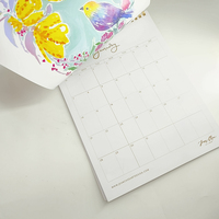 Happy Planner Mini-Notizbuch Smart Paper Motivationsbuch mit Blanko-Sticker-Sammlung PVC-Einband Spiralbindung
