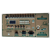 Amplificateur de puissance haute puissance professionnel personnalisé Ktv Stage R Karaoké Récepteurs de puissance et amplificateurs Équipement audio