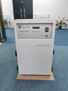 Collecteur de poussière pour laboratoire dentaire Yucera V5 - Aspirateur à haute efficacité - Extracteur de poussière - Qualité professionnelle - Product Image 6