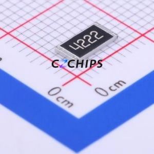 RTT254222FTE SMD Resistor 2512 ( Type: Thick Film )( Resistance: 42.2kOhm Precision: 1% ) - Product Image 1