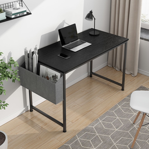 Meilleure Vente SONA HOME Bureau de Travail Compact Écologique Style <span class=keywords><strong>Ferme</strong></span> Vintage avec Poche Latérale de Rangement Supplémentaire Anti-Humidité - Product Image 5