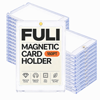 Prix d'usine – Étui de collection de cartes à collectionner magnétique 180PT PS ultra-résistant, support magnétique One-Touch pour cartes TCG