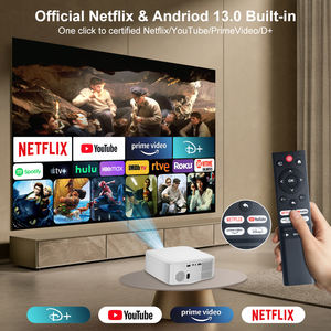Proyector Inteligente 4K P92max Personalizado con Android 13, 7000 Lúmenes, WiFi, Compatible con 3D, Resolución Nativa 1080P y <span class=keywords><strong>Netflix</strong></span> - Product Image 6