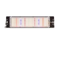 Panneau quantique à spectre complet dimmable et étanche 50W 240W, lampes de culture LED pour serre, plantes médicinales