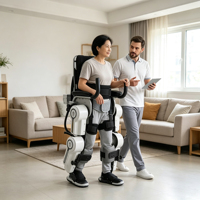 Exosquelette robotique pour membres inférieurs |   Équipement du centre de réadaptation communautaire |   Formation en groupe pour tous les âges, disponible |   Construction durable