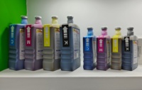 Impresora Digital de Gran Formato con Tinta Eco Solvente DX5 XP600 de 1000 ml para Imprimir Calcomanías de Automóviles y Películas Retroiluminadas
