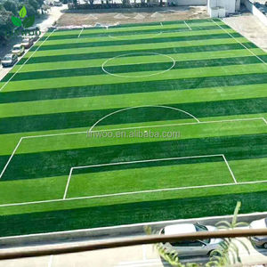 <span class=keywords><strong>Gazon</strong></span> <span class=keywords><strong>synthétique</strong></span> antidérapant de haute qualité pelouse de football verte <span class=keywords><strong>gazon</strong></span> artificiel haute densité pour terrain de football - Product Image 4