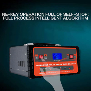 Caricabatterie per <span class=keywords><strong>Auto</strong></span> 12V/24V Intelligente con Riparazione a Impulsi, Alta Potenza, Automatico per Manutenzione Batterie di <span class=keywords><strong>Auto</strong></span>, Camion e Moto - Product Image 2