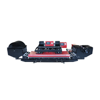 Presse à chaud MICROTEC LZP-40-DH à double plaque chauffante pour impression de rubans et de lanières
