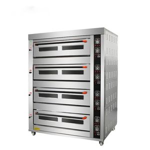 <span class=keywords><strong>Four</strong></span> à convection rotatif mini à vapeur Poly Star intégré Baker Pride pour la cuisson de pizzas, à gaz, sans cuisinière, Combisteam On - Product Image 4