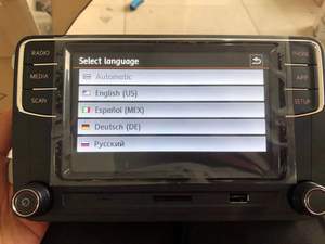 Autoradio Carplay RCD360 RCD 360 MIB <span class=keywords><strong>Mirrorlink</strong></span> 6RD 035 187B avec Android Auto et Carplay sans fil multilingue - Product Image 4