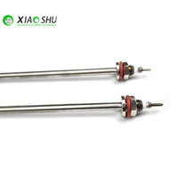 XIAOSHU Industrial Eléctrico 790mm Longitud Tubo de calentamiento de agua 220V 2500W Calentador tubular de inmersión