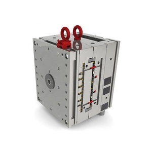 Fabricant de raccords en PEHD moulé en plastique <span class=keywords><strong>moule</strong></span> d'injection de gouttière carrée à bon prix - Product Image 2
