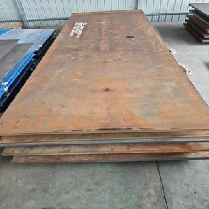 แผ่นเหล็กคาร์บอน <span class=keywords><strong>S355</strong></span>สำหรับตู้คอนเทนเนอร์แผ่นเหล็กคาร์บอนสูง2.5มม.-3.5มม. S275 S235 A36 - Product Image 1