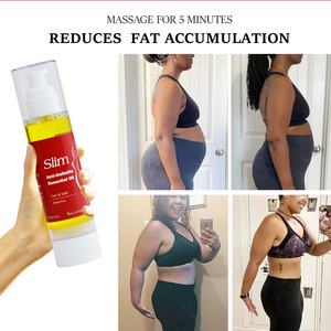 Aceite Esencial Adelgazante Lipo de Chinaherbs, Elimina las Toxinas del Cuerpo, Promueve el Metabolismo, Aceite de Masaje Corporal Anticelulítico - Product Image 4