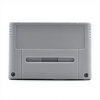 Boîtier de remplacement pour cartouche de jeu SNES, compatible avec les cartouches de jeu Nintendo SNES