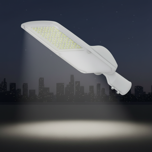 Lámpara LED de Calle de 60W/100W, 150lm/w, 220lm/w, Color Gris, AC/DC, IP66, con 5 Años de Garantía, para Carreteras y Zonas Urbanas - Product Image 1