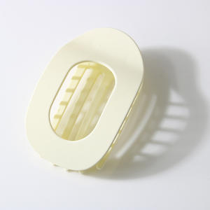 Vente chaude pas cher <span class=keywords><strong>pince</strong></span> à <span class=keywords><strong>cheveux</strong></span> 10cm creux plat ovale en plastique griffe à <span class=keywords><strong>cheveux</strong></span> femmes <span class=keywords><strong>chignon</strong></span> gros bec de canard <span class=keywords><strong>pince</strong></span> - Product Image 4