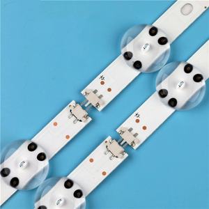 Tira de Retroiluminación LED para TV 43VH6100-CB/43UF6500, Tira de Aluminio de 43 Pulgadas, 6500K Blanco, IP33, 4 Piezas/Juego - Product Image 6