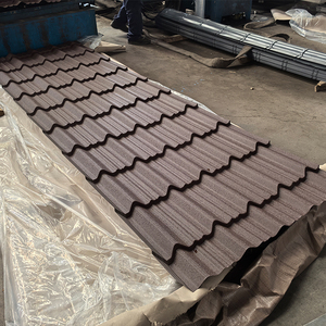 Tấm kim loại 12 16 20 feet lợp <span class=keywords><strong>Pre</strong></span> Sơn mạ kẽm mái thép tấm - Product Image 2