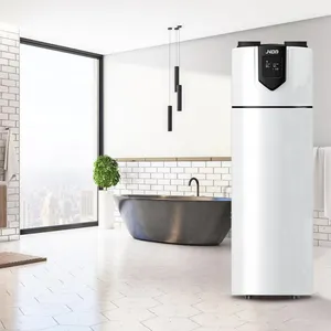 Jnod Hot Selling Wifi Smart Control 200l 300l R290 Elektrische Hybride Warmtepomp Boilers