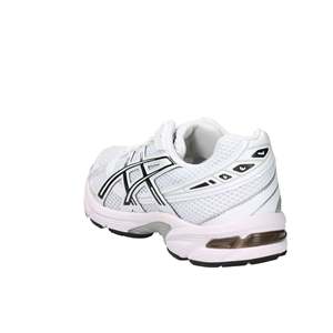 Zapatillas Deportivas para Hombre Asics, Blancas y Negras, con Tacón de 4 cm, de Lona, Modernas - Product Image 2