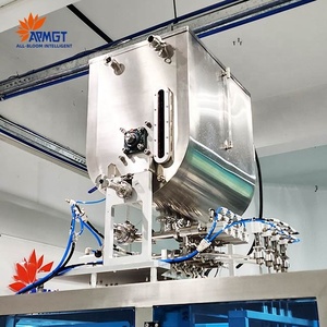 Machine d'emballage automatique pour sticks de miel 10g/15g,crèmes cosmétiques,pâtes,shampoing,lotions,gels énergétiques huiles - Product Image 3