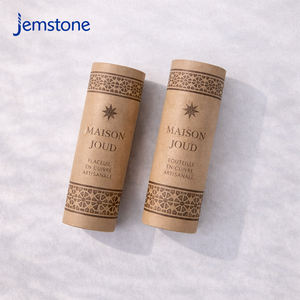 Envases de Cartón Reciclables Personalizados para Azúcar y Sal, Contenedor Cilíndrico de Cartón Marrón, Tubos de Papel para Envío de Botellas de Agua, Latas para Alimentos - Product Image 6