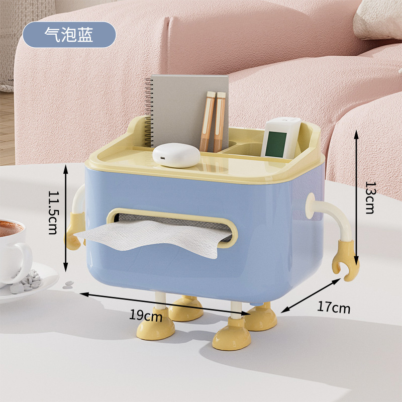 Bubble Blue [avec accessoires de mains et de pieds de dessin animé]