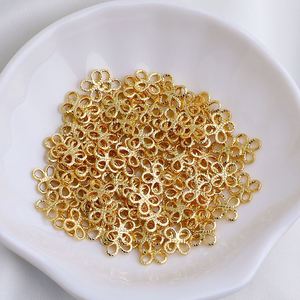 Véritable connecteur de fleur 14K Gold Filled Permanent Jewelry Charms - Product Image 2