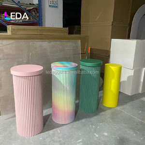 ฐานเค้กแต่งงานสีสันใหม่จากโรงงาน LEDA ฐานวางขนมหวานแบบสั่งทำพิเศษสำหรับงานแต่งงาน - Product Image 3