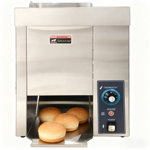 Máquina para Pan <span class=keywords><strong>de</strong></span> <span class=keywords><strong>Hamburguesa</strong></span>, Máquina Multifuncional para Tostar Panecillos, Tostadora Vertical <span class=keywords><strong>de</strong></span> Contacto, <span class=keywords><strong>de</strong></span> Acero Inoxidable, Eléctrica, para Restaurantes <span class=keywords><strong>de</strong></span> Comida Rápida - Product Image 1