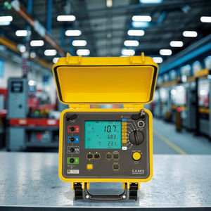 Chauvin Arnoux CA 6472 toprak toprak direnç test cihazı 3 kutuplu 4 kutuplu kelepçe yöntemleri frekans süpürme ölçüm analiz cihazları - Product Image 5