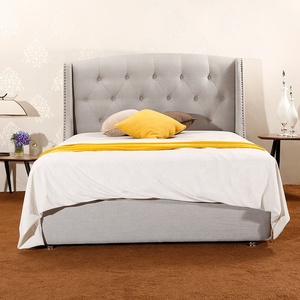 <span class=keywords><strong>Lit</strong></span> <span class=keywords><strong>de</strong></span> rangement en chêne moderne, fabriqué sur mesure avec tête <span class=keywords><strong>de</strong></span> <span class=keywords><strong>lit</strong></span> relevable, taille Queen - Product Image 2