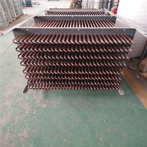 คอยล์เย็นสแตนเลสแบบหอทำความเย็นแบบปิดเครื่องแลกเปลี่ยนความร้อนแบบ SS304สำหรับระบบทำความเย็นที่มีประสิทธิภาพ - Product Image 2