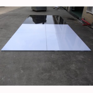 Suelo de madera entrelazado de alta calidad, pista de baile portátil para eventos - Product Image 5