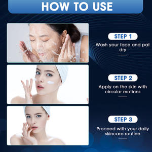 Crema Facial Nocturna AFCARE con Colágeno, Coenzima Q10 y Ácido Hialurónico, Hidratante, Antiarrugas, Aclara las Líneas Finas, 50 ml - Product Image 5