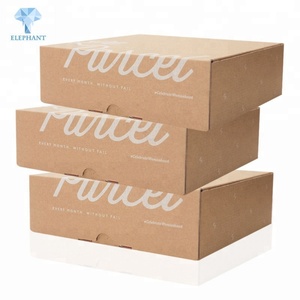 Custom Fancy Design Attractive Price Collapsible Corrugated Clothing Packaging <b>Box</b> - Product Image 5